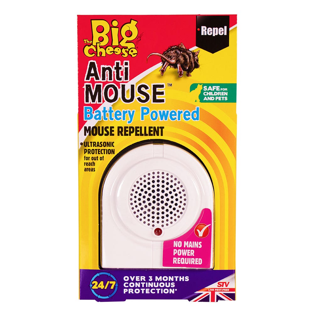 STV Anti Mouse Battery Powered Mouse Repellent image 1